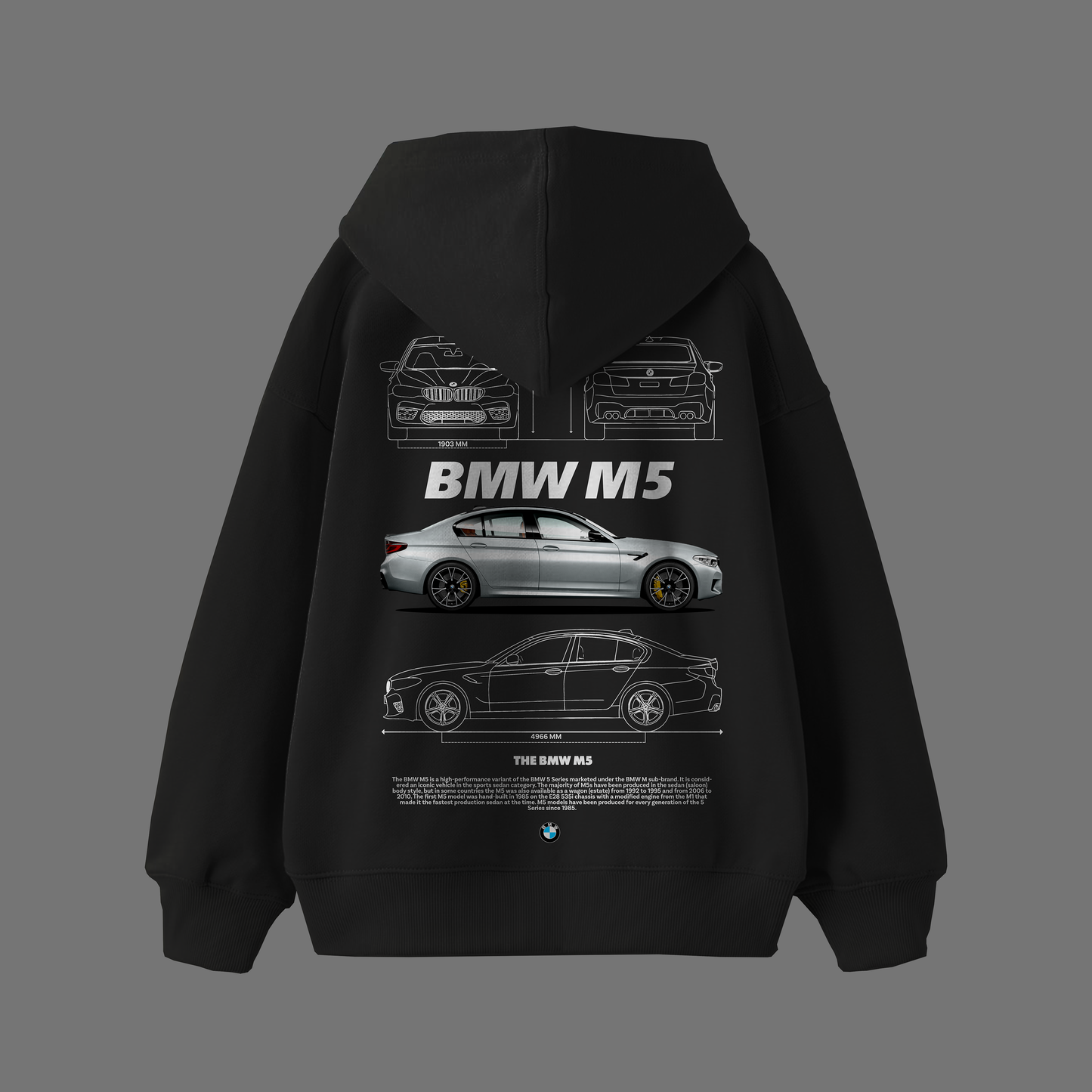 BMW M5 OVERSIZE HOODIE