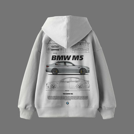 BMW M5 OVERSIZE HOODIE