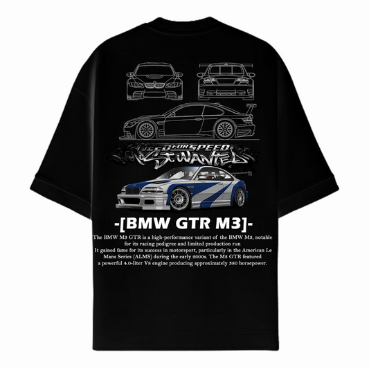 BMW M3 NFS Oversize - black