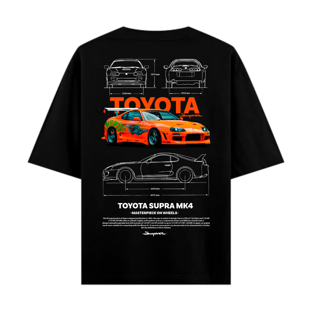 SUPRA MK4 OVERSIZE