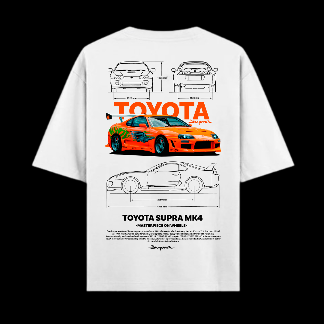 SUPRA MK4 OVERSIZE