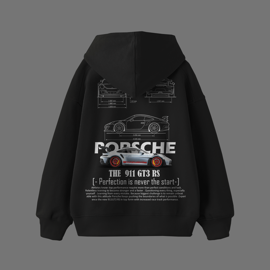 PORSCHE OVERSIZE HOODIE